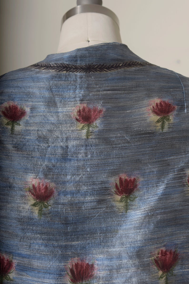Blue Skies Skirt Suit